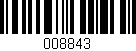 Código de barras (EAN, GTIN, SKU, ISBN): '008843'