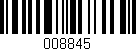 Código de barras (EAN, GTIN, SKU, ISBN): '008845'