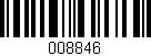 Código de barras (EAN, GTIN, SKU, ISBN): '008846'