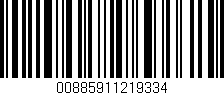 Código de barras (EAN, GTIN, SKU, ISBN): '00885911219334'