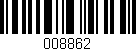 Código de barras (EAN, GTIN, SKU, ISBN): '008862'