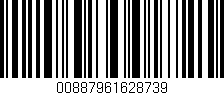 Código de barras (EAN, GTIN, SKU, ISBN): '00887961628739'