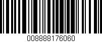 Código de barras (EAN, GTIN, SKU, ISBN): '008888176060'