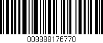 Código de barras (EAN, GTIN, SKU, ISBN): '008888176770'