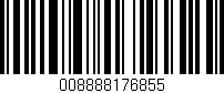 Código de barras (EAN, GTIN, SKU, ISBN): '008888176855'