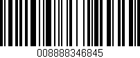 Código de barras (EAN, GTIN, SKU, ISBN): '008888346845'