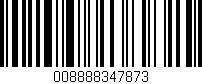 Código de barras (EAN, GTIN, SKU, ISBN): '008888347873'