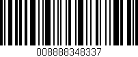 Código de barras (EAN, GTIN, SKU, ISBN): '008888348337'