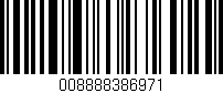 Código de barras (EAN, GTIN, SKU, ISBN): '008888386971'