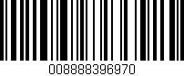Código de barras (EAN, GTIN, SKU, ISBN): '008888396970'