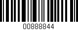 Código de barras (EAN, GTIN, SKU, ISBN): '00888844'