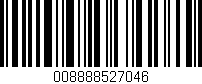 Código de barras (EAN, GTIN, SKU, ISBN): '008888527046'