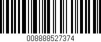 Código de barras (EAN, GTIN, SKU, ISBN): '008888527374'