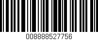 Código de barras (EAN, GTIN, SKU, ISBN): '008888527756'