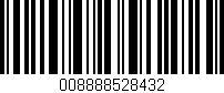 Código de barras (EAN, GTIN, SKU, ISBN): '008888528432'