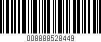 Código de barras (EAN, GTIN, SKU, ISBN): '008888528449'