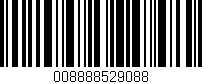 Código de barras (EAN, GTIN, SKU, ISBN): '008888529088'
