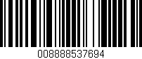 Código de barras (EAN, GTIN, SKU, ISBN): '008888537694'