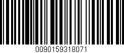 Código de barras (EAN, GTIN, SKU, ISBN): '0090159318071'