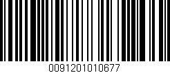 Código de barras (EAN, GTIN, SKU, ISBN): '0091201010677'