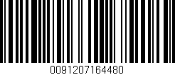 Código de barras (EAN, GTIN, SKU, ISBN): '0091207164480'