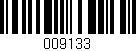 Código de barras (EAN, GTIN, SKU, ISBN): '009133'