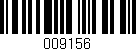 Código de barras (EAN, GTIN, SKU, ISBN): '009156'