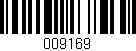 Código de barras (EAN, GTIN, SKU, ISBN): '009169'