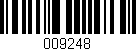 Código de barras (EAN, GTIN, SKU, ISBN): '009248'