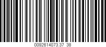 Código de barras (EAN, GTIN, SKU, ISBN): '0092614073.37/38'