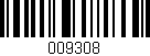 Código de barras (EAN, GTIN, SKU, ISBN): '009308'
