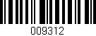 Código de barras (EAN, GTIN, SKU, ISBN): '009312'
