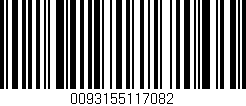 Código de barras (EAN, GTIN, SKU, ISBN): '0093155117082'