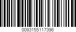 Código de barras (EAN, GTIN, SKU, ISBN): '0093155117396'