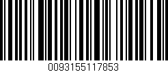 Código de barras (EAN, GTIN, SKU, ISBN): '0093155117853'