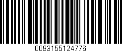 Código de barras (EAN, GTIN, SKU, ISBN): '0093155124776'