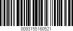 Código de barras (EAN, GTIN, SKU, ISBN): '0093155160521'