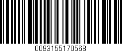 Código de barras (EAN, GTIN, SKU, ISBN): '0093155170568'