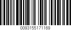 Código de barras (EAN, GTIN, SKU, ISBN): '0093155171169'