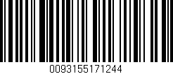 Código de barras (EAN, GTIN, SKU, ISBN): '0093155171244'