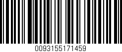 Código de barras (EAN, GTIN, SKU, ISBN): '0093155171459'