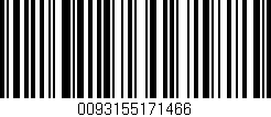 Código de barras (EAN, GTIN, SKU, ISBN): '0093155171466'