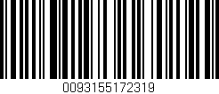 Código de barras (EAN, GTIN, SKU, ISBN): '0093155172319'