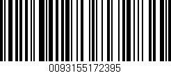 Código de barras (EAN, GTIN, SKU, ISBN): '0093155172395'