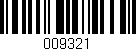 Código de barras (EAN, GTIN, SKU, ISBN): '009321'