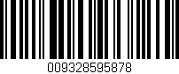 Código de barras (EAN, GTIN, SKU, ISBN): '009328595878'