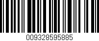Código de barras (EAN, GTIN, SKU, ISBN): '009328595885'
