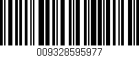Código de barras (EAN, GTIN, SKU, ISBN): '009328595977'