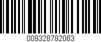 Código de barras (EAN, GTIN, SKU, ISBN): '009328782063'