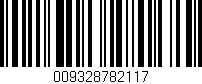 Código de barras (EAN, GTIN, SKU, ISBN): '009328782117'